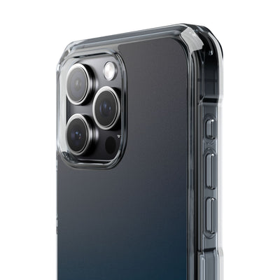 Teal Impact MagSafe Phone Case for iPhone - Abyss Teal Haze