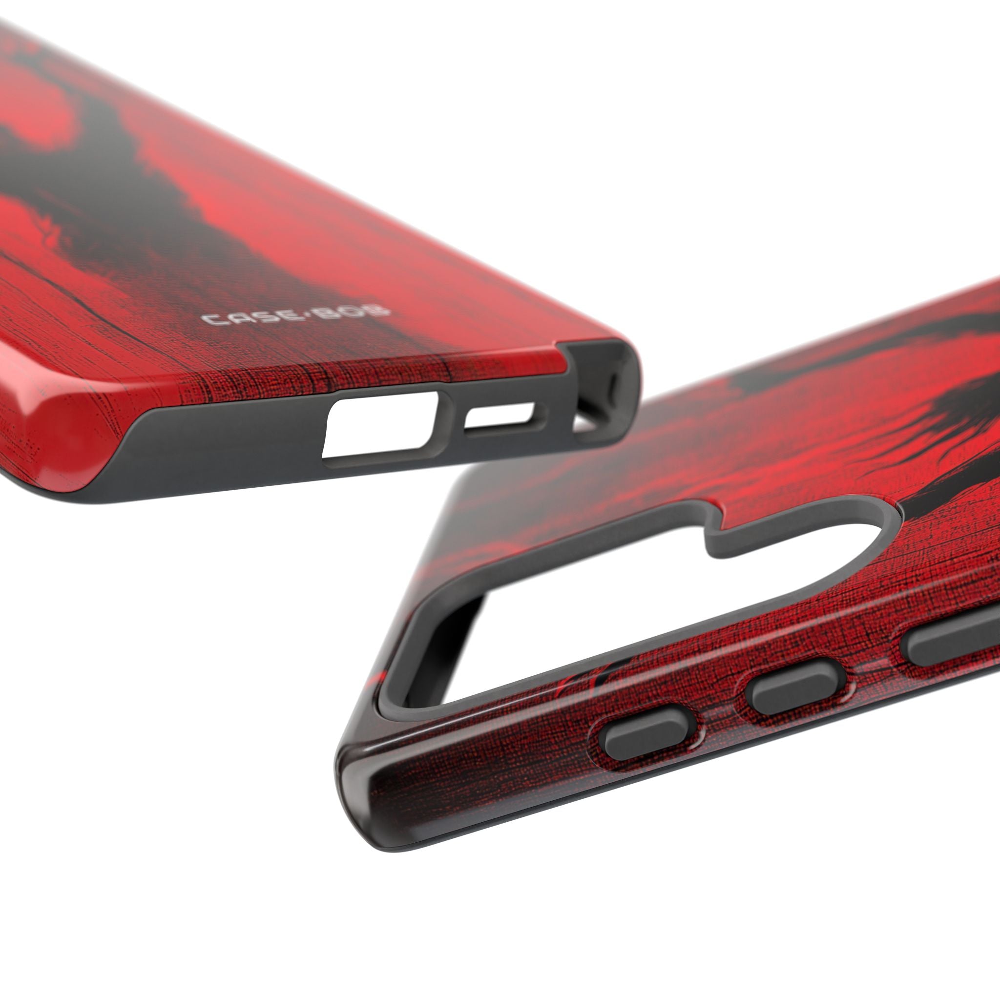 Crimson Uprising Samsung S25 Ultra Skal - Tough