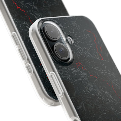 Crimson Rift · Lite Phone Case for iPhone ·  Black