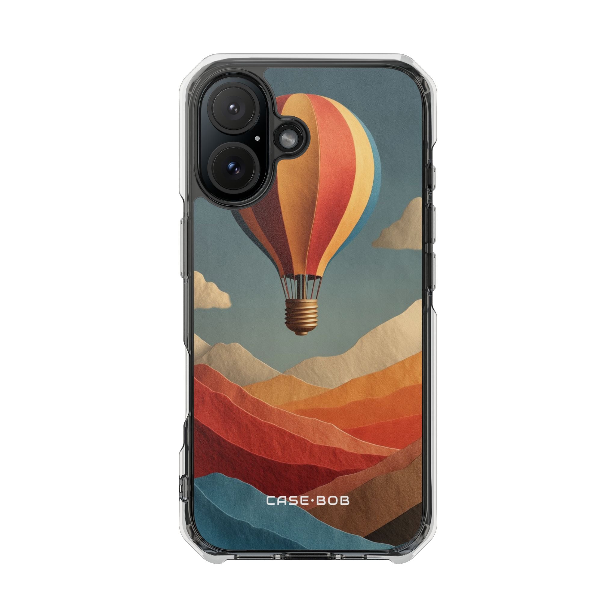 Lightbulb Balloon iPhone 16 Case - Impact