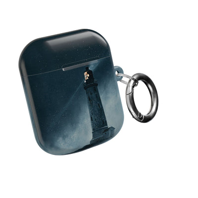 Nordic Coastal Beacon · Hard Case for AirPods & AirPods Pro · Blue