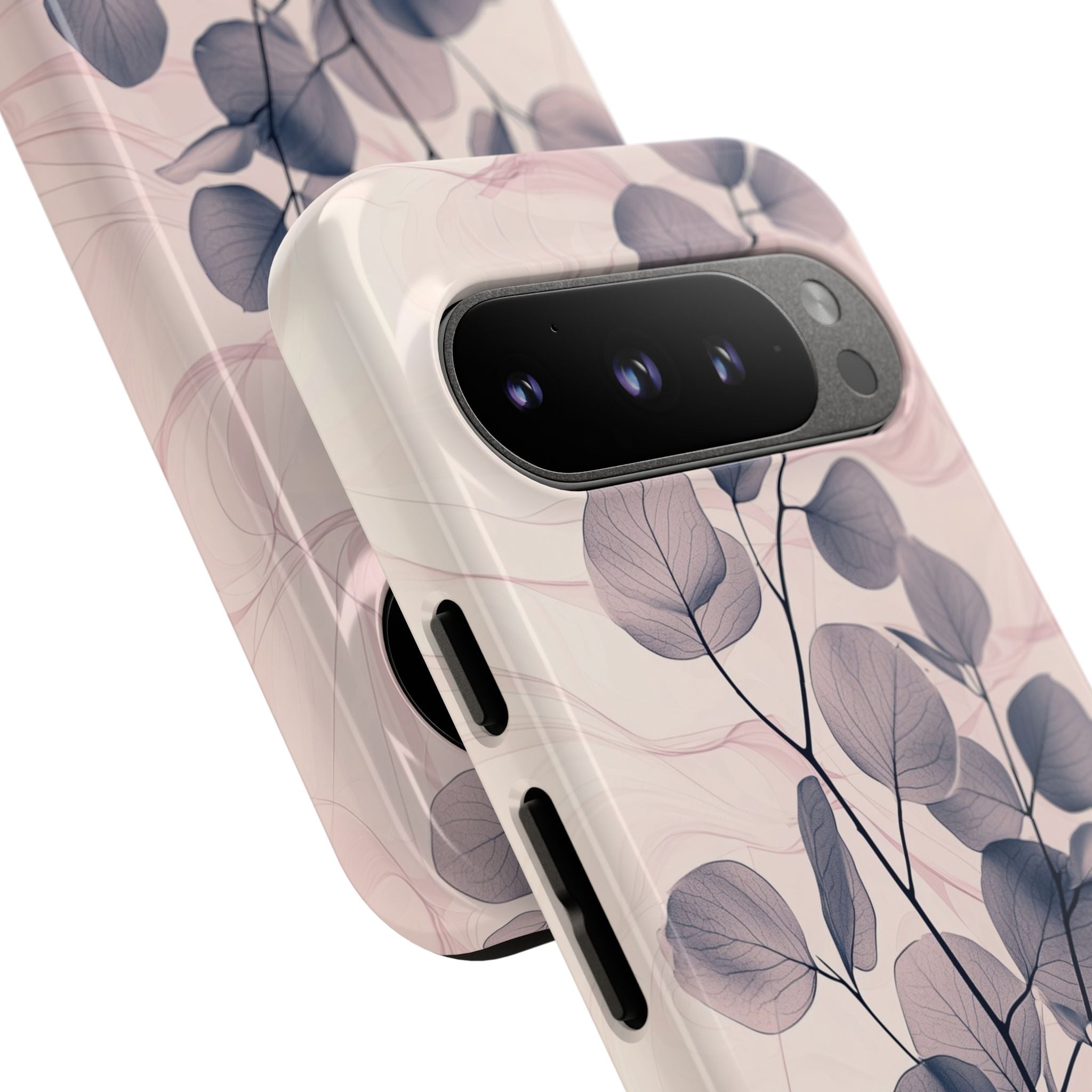 Veined Leaf Whisper Google Pixel 9 Pro Case - Tough