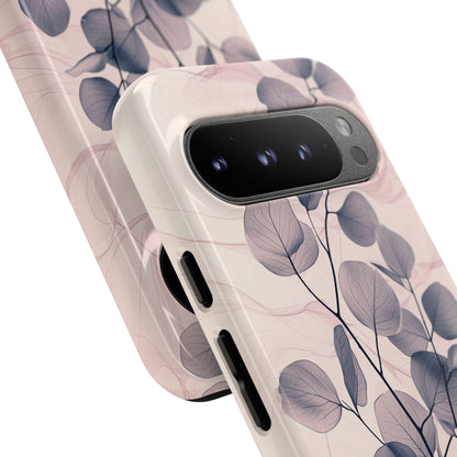 Veined Leaf Whisper Google Pixel 9 Pro Case - Tough