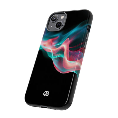 Digital Frequency · Tough Phone Case for iPhone · Black