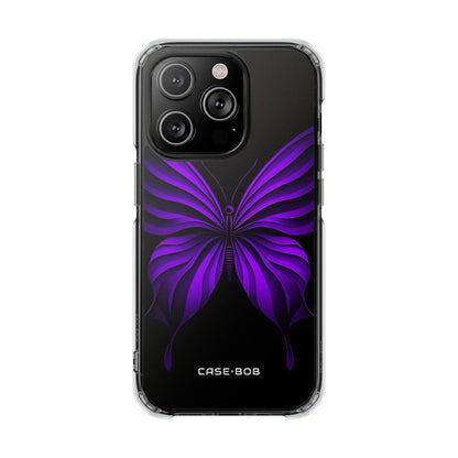 Violet Monarch iPhone 14 Pro Case - Impact
