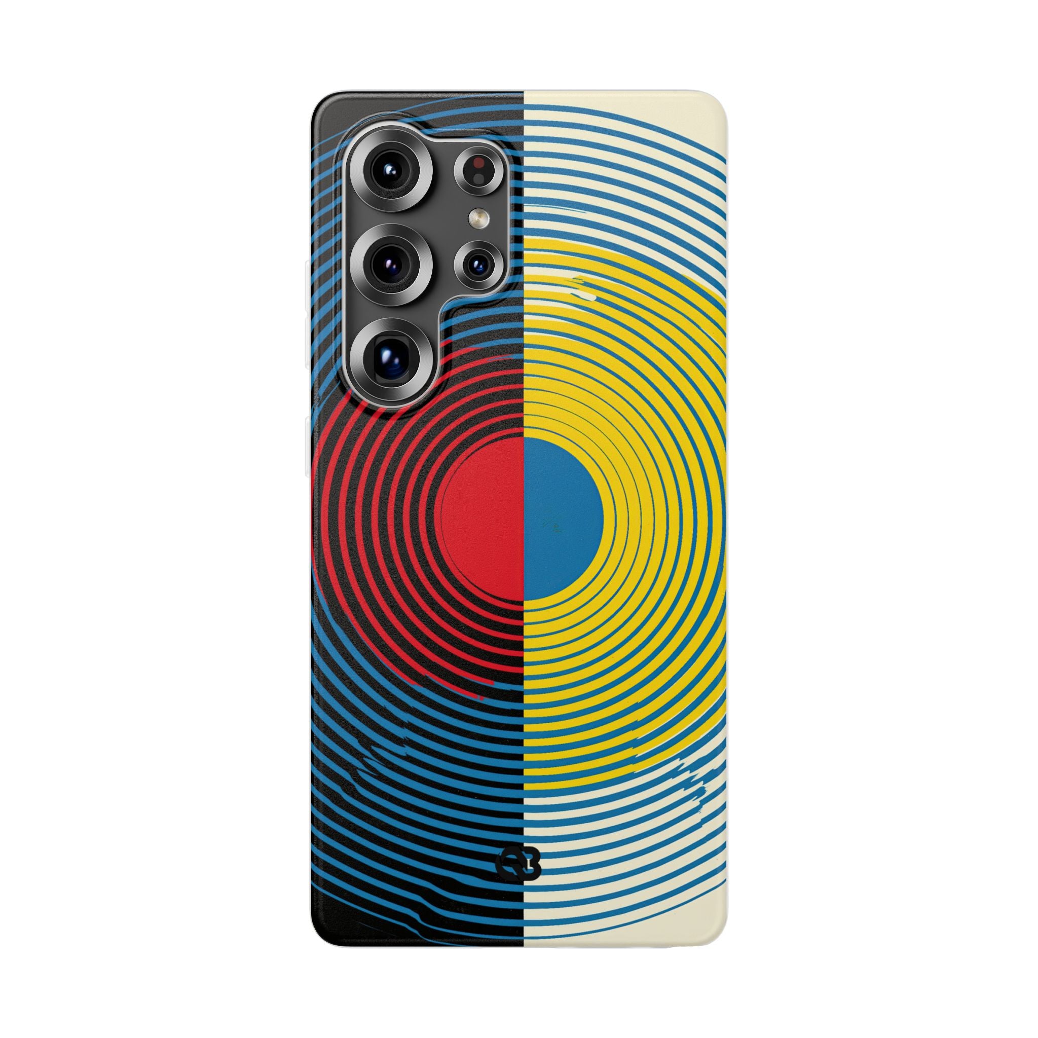 Blue Lite Phone Case for Samsung - Primary Circuit Orbit