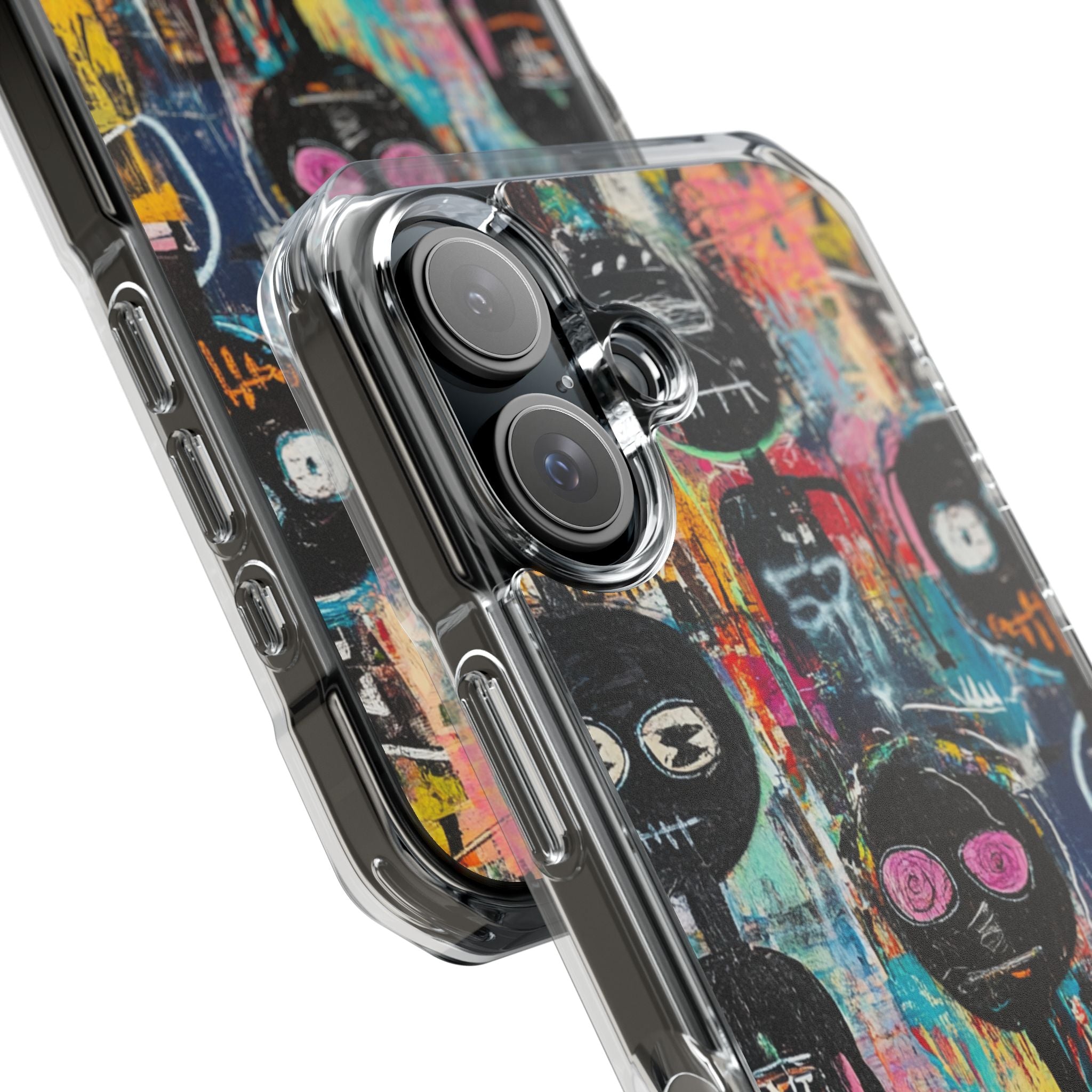 Wide Eye Figures iPhone 16 Case - Impact - CASE•BOB