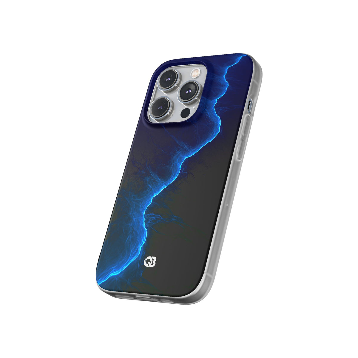 Electric Azure Drift · Lite Phone Case for iPhone ·  Blue