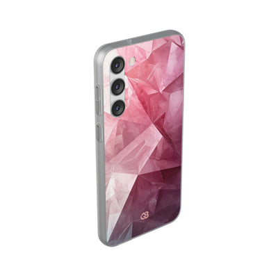Shattered Rose Shards · Soft Phone Case for Samsung