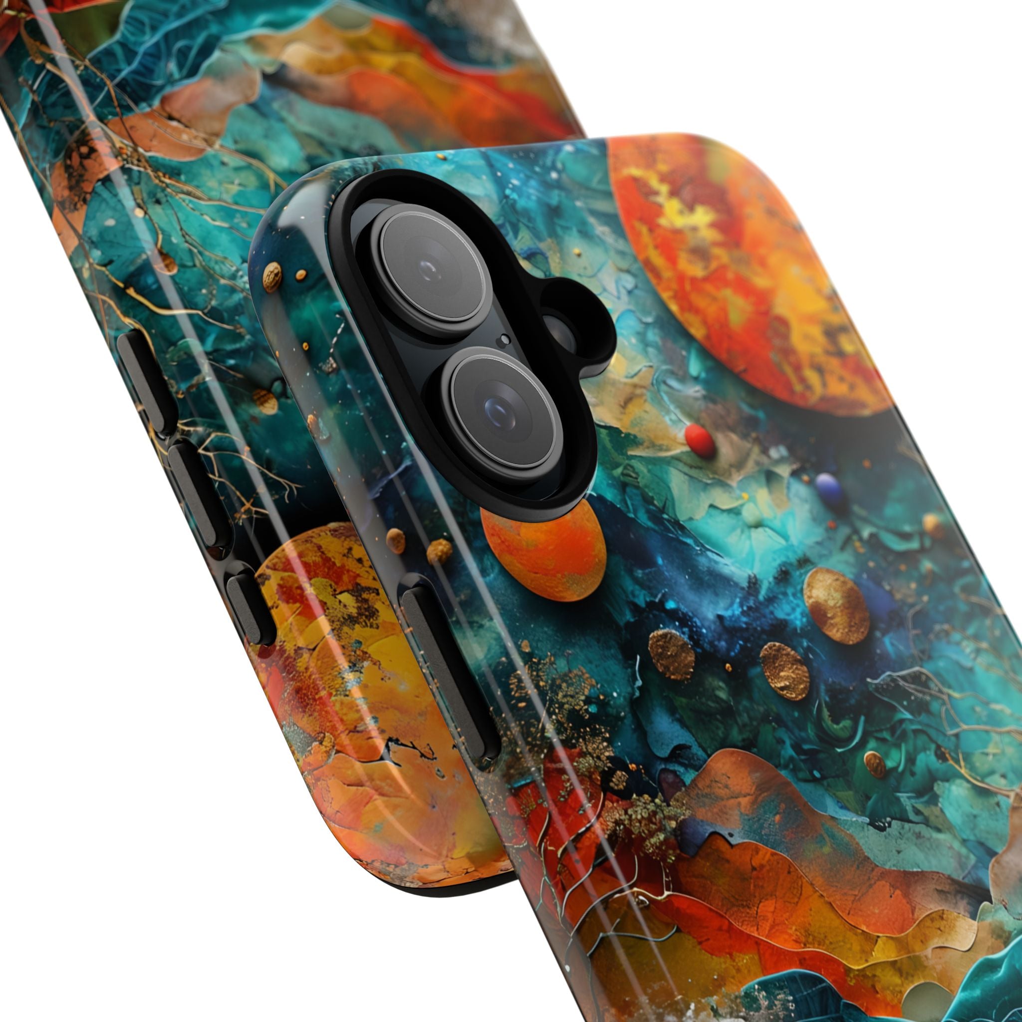 Copper Horizon Drift · Tough Telefoncover for iPhone