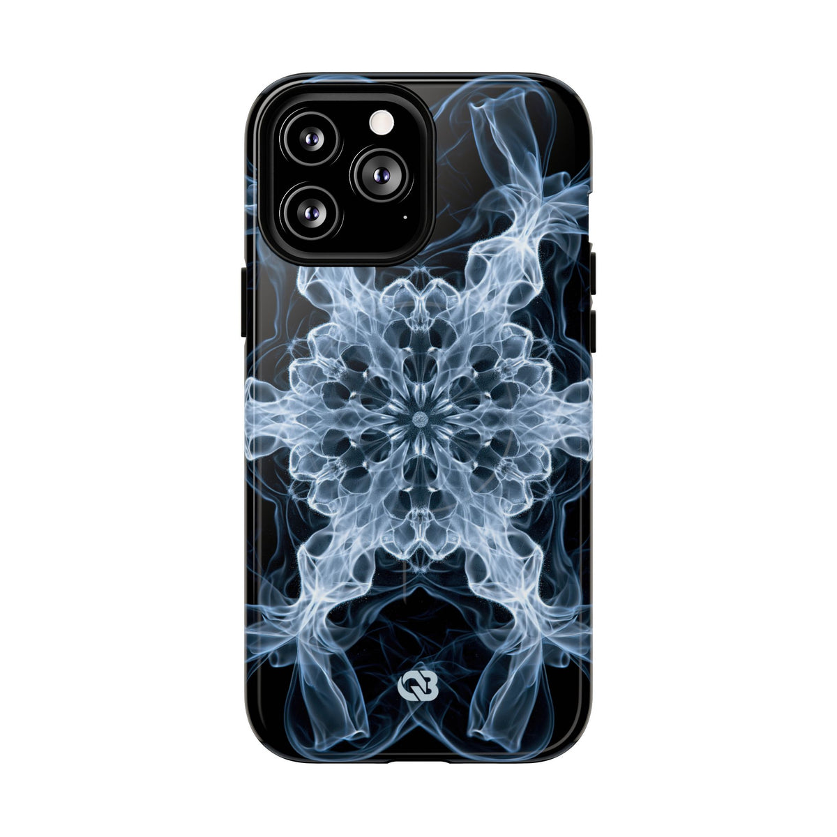 Orbital Radial Nebula · Tough 2.0 Magnetic Phone Case for iPhone · Black