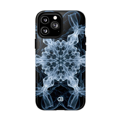 Orbital Radial Nebula · Tough 2.0 Magnetic Phone Case for iPhone · Black
