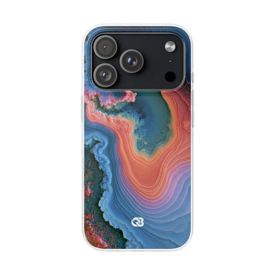 Luminous Resonance · Lite Phone Case for iPhone ·  Blue