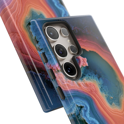 Luminous Resonance · Tough Phone Case for Samsung · Blue