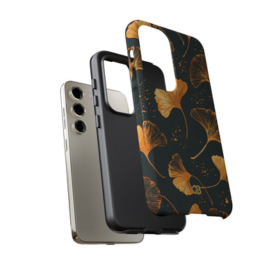 Gilded Ginkgo · Tough Phone Case for Samsung · Gold