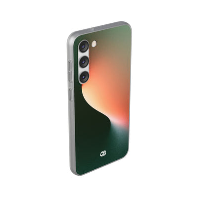 Luminous Arc · Lite Phone Case for Samsung · Green