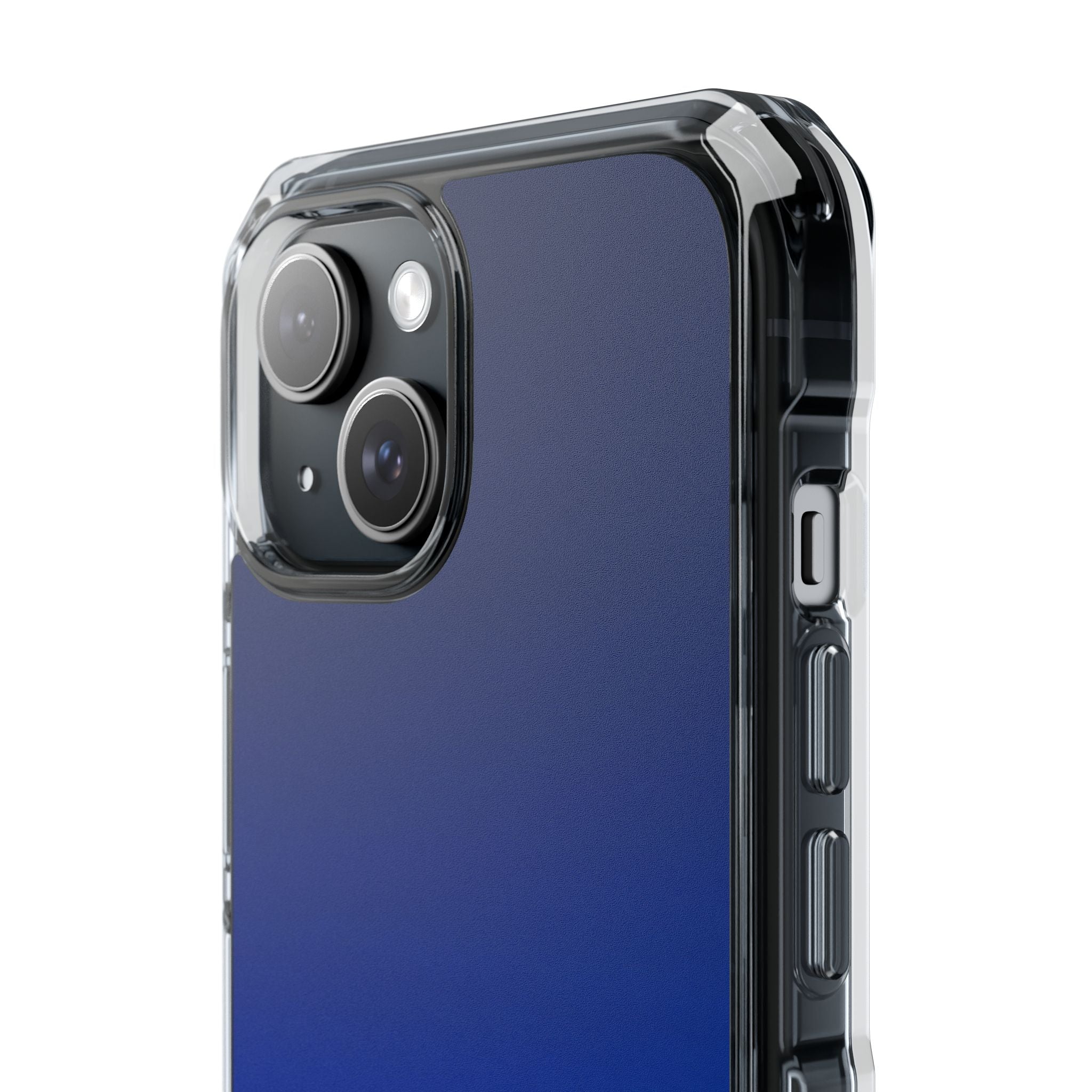 Blue Impact MagSafe Phone Case for iPhone - Cobalt Depth Shift