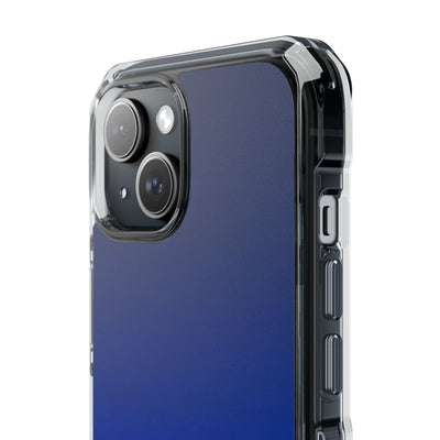 Blue Impact MagSafe Phone Case for iPhone - Cobalt Depth Shift