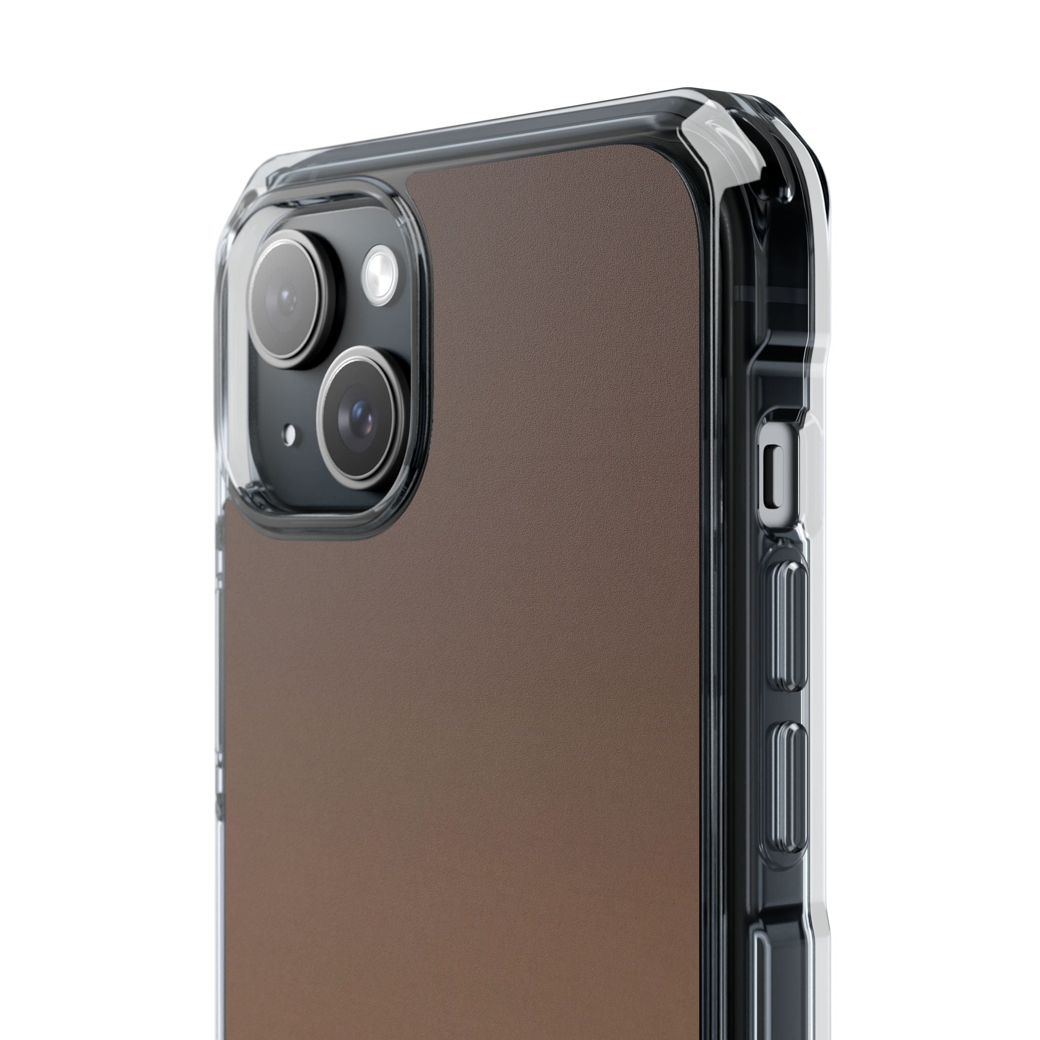 Brown Impact MagSafe Phone Case for iPhone - Smoked Caramel Fade