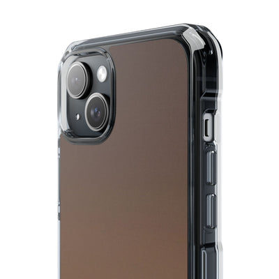 Brown Impact MagSafe Phone Case for iPhone - Smoked Caramel Fade
