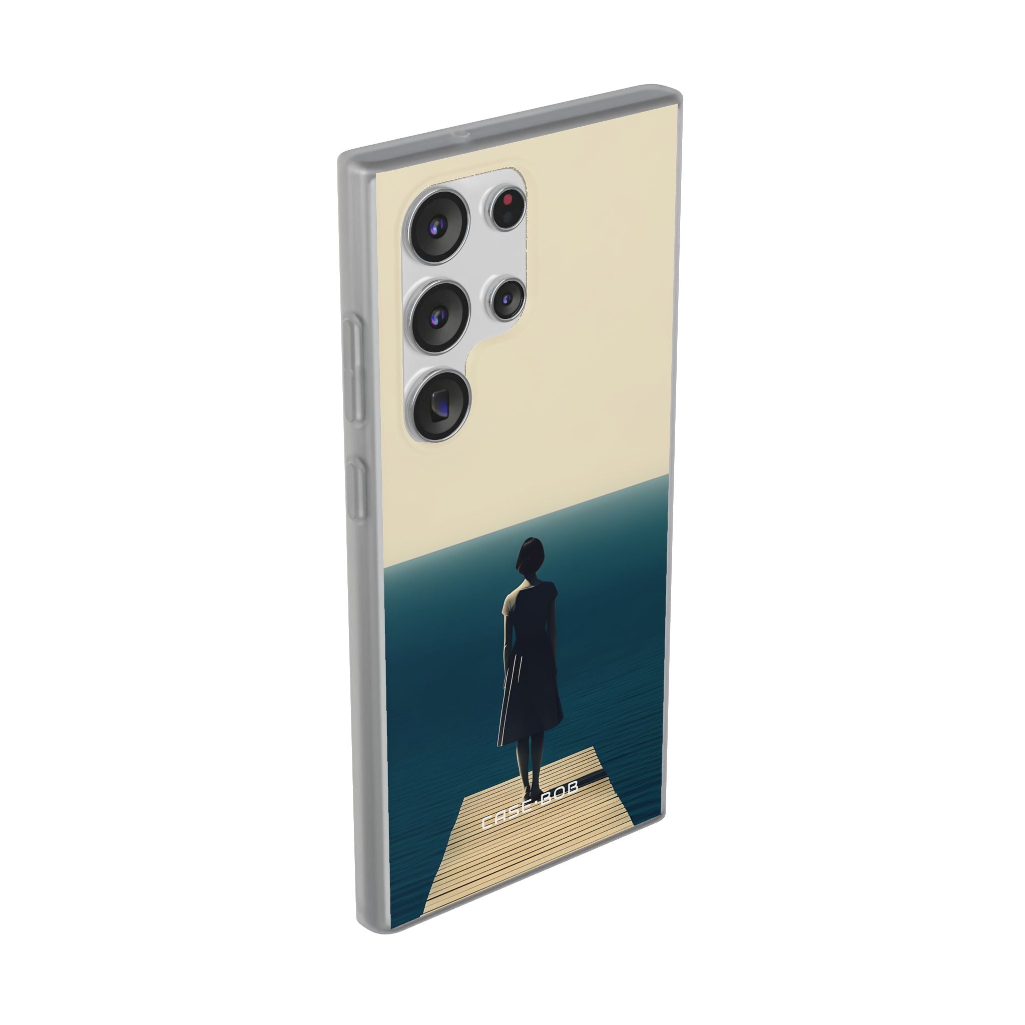 Pier Reflection Samsung S23 Ultra Case - Soft
