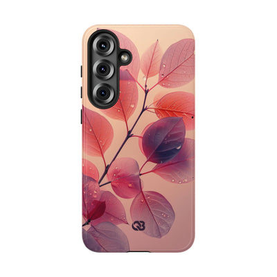 Dewy Magenta Foliage · Tough Phone Case for Samsung
