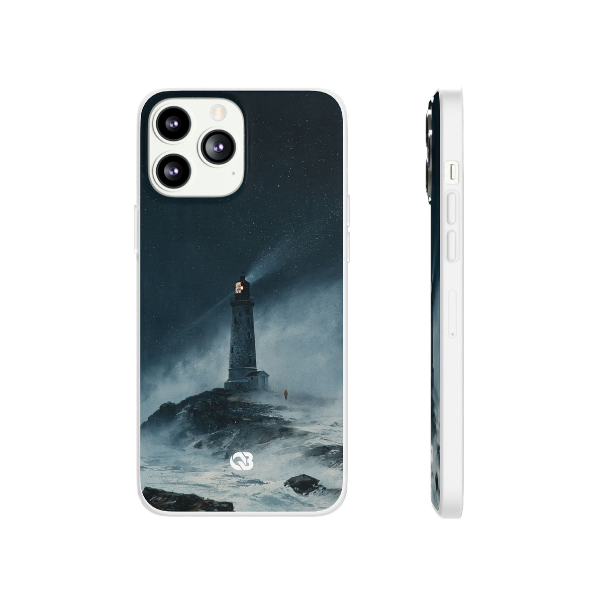 Nordic Coastal Beacon · Lite Phone Case for iPhone ·  Blue