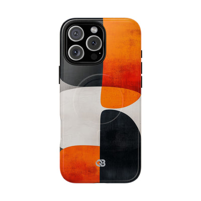Burnt Amber Flow · Tough+ Phone Case for iPhone · Magsafe