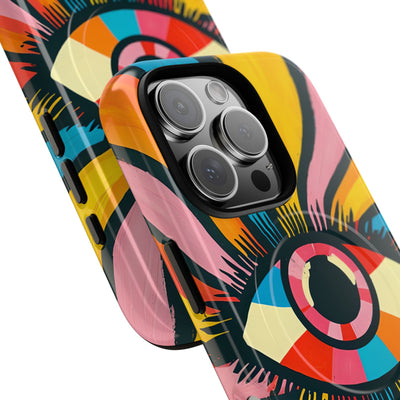 Vivid Gaze Burst · Tough+ Custodia per iPhone · Magsafe