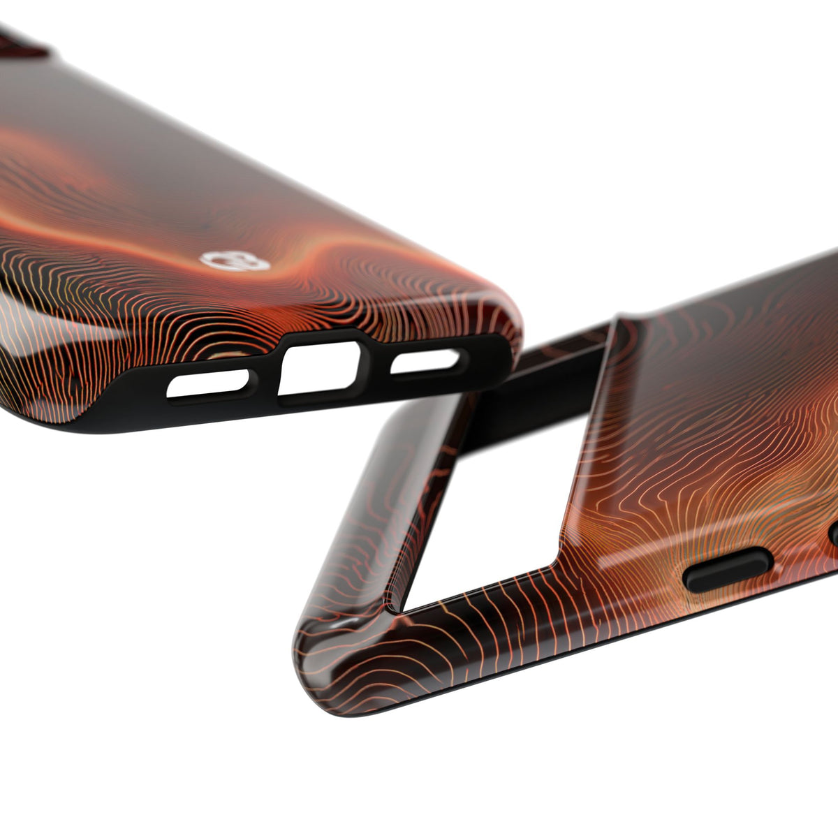 Caldera Ridge · Tough Phone Case for Pixel ·  Orange