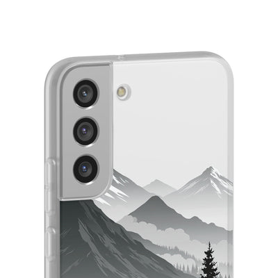Grey Lite Phone Case for Samsung - Granite Ridge Mist