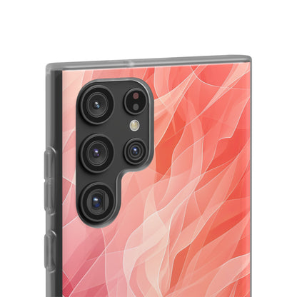 Pfirsichwelle Drift Samsung S22 Ultra Case - Soft