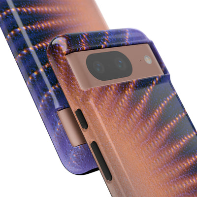 Luminous Aura Burst · Tough Phone Case for Pixel ·  Blue