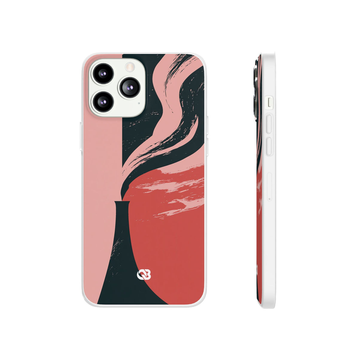Crimson Horizon · Lite Phone Case for iPhone ·  Red