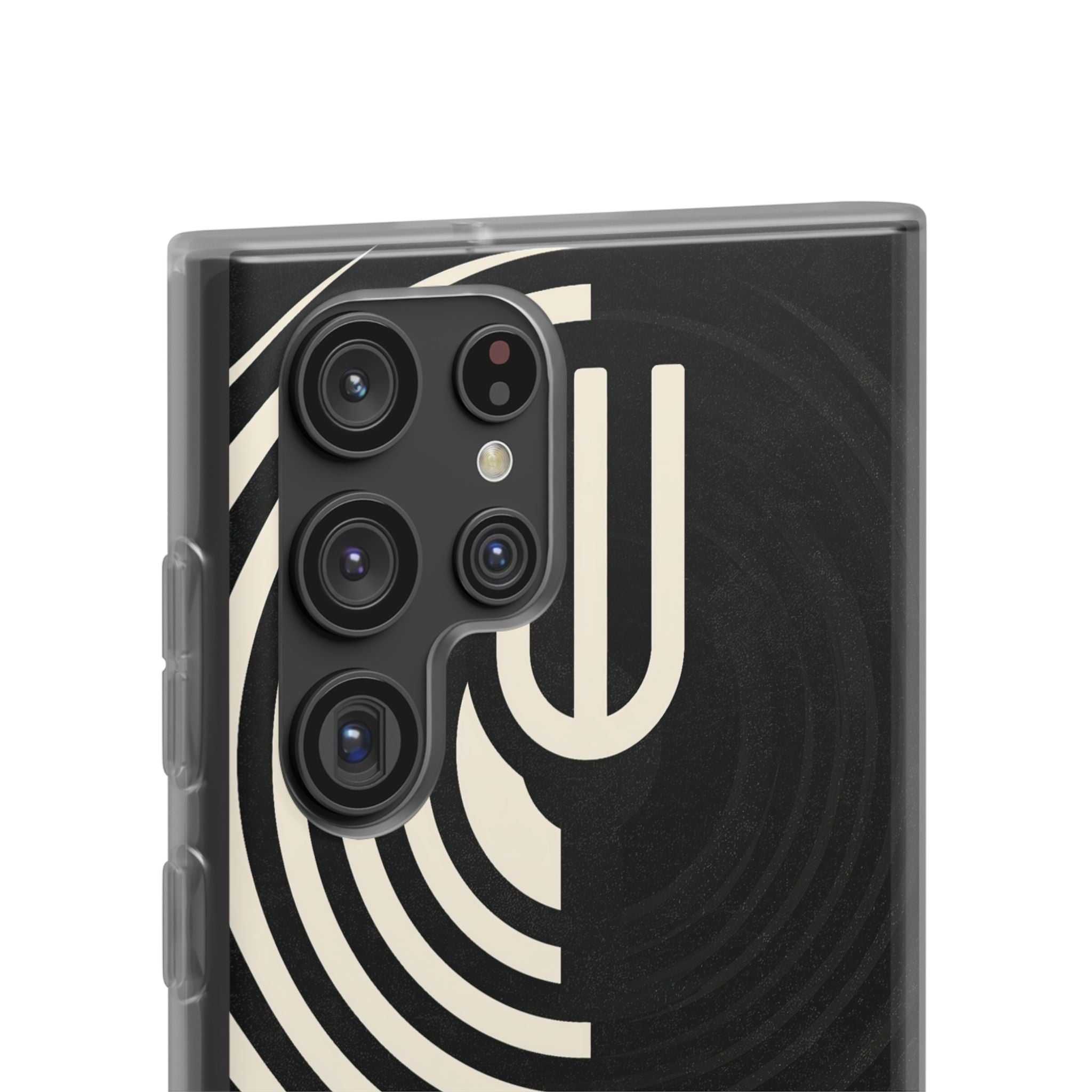 Beige Lite Phone Case for Samsung - Monolith Ivory Signal
