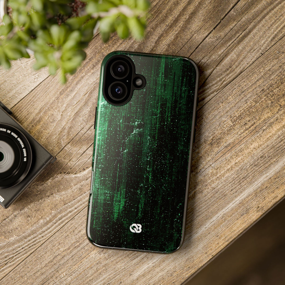 Emerald Void · Tough Phone Case for iPhone · Green