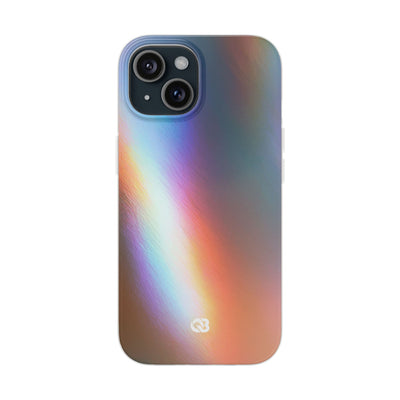 Prismatic Ray · Lite Phone Case for iPhone ·  Blue