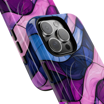 Wavelike Glow iPhone 16 Pro Case - Tough+