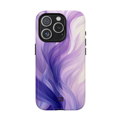 Amethyst Silk Waves · Tough+ Coque de téléphone pour iPhone · Magsafe