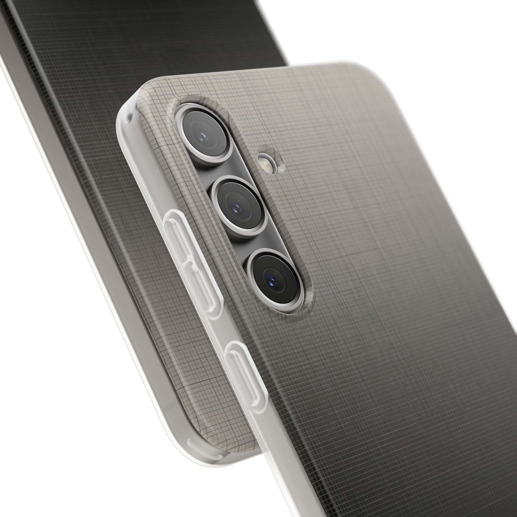 Grey Lite Phone Case for Samsung - Faded Sand Mesh