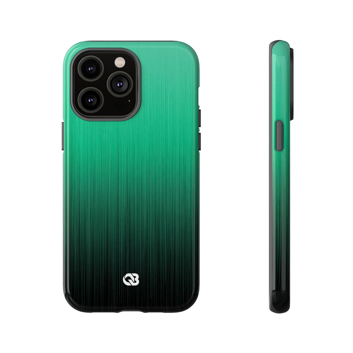 Emerald Cascade · Tough Phone Case for iPhone · Green