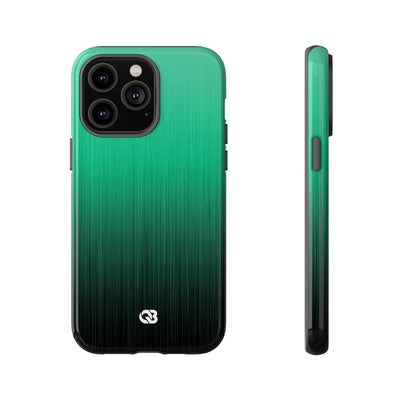 Emerald Cascade · Tough Phone Case for iPhone · Green