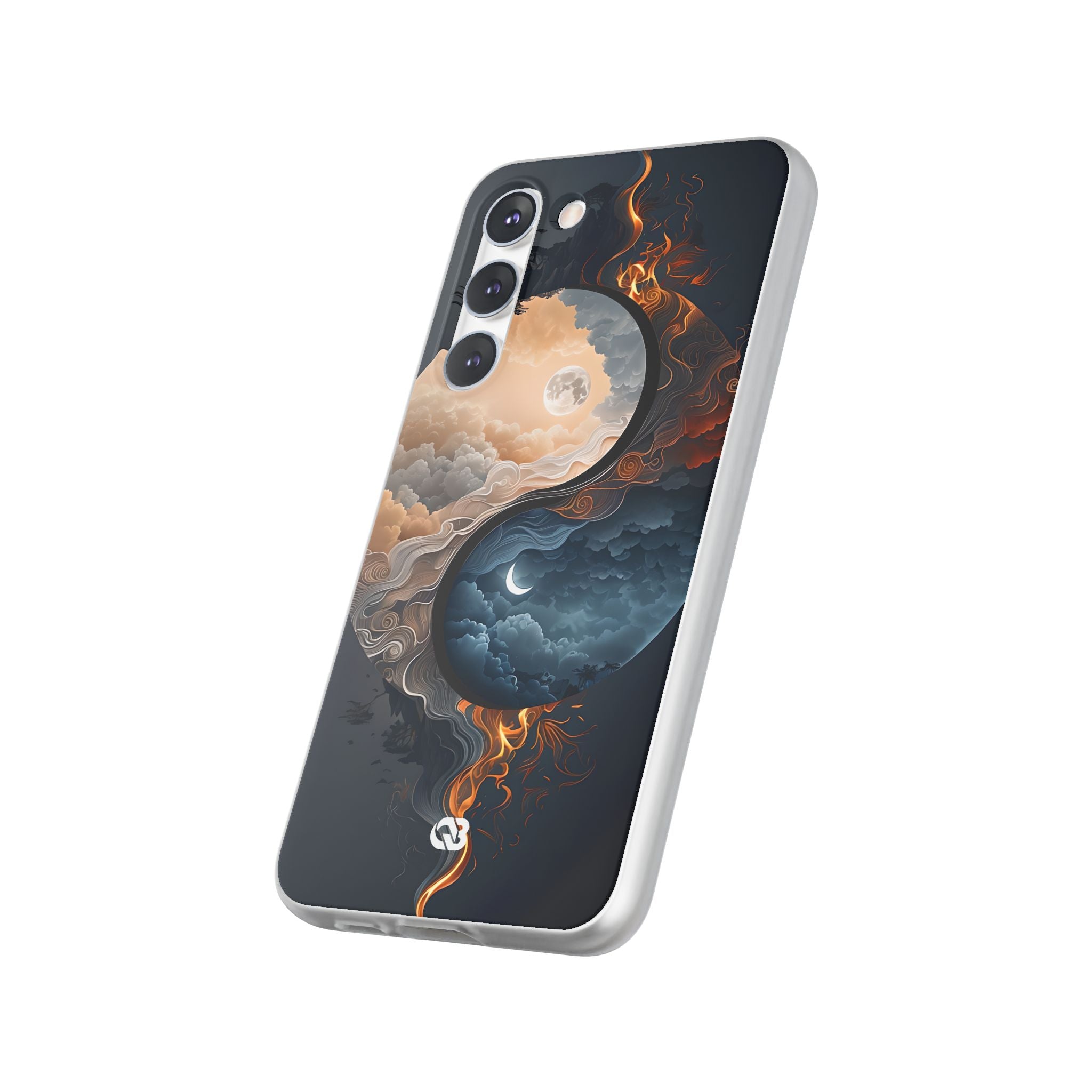 Cloud Ember Balance · Soft Handyhülle für Samsung