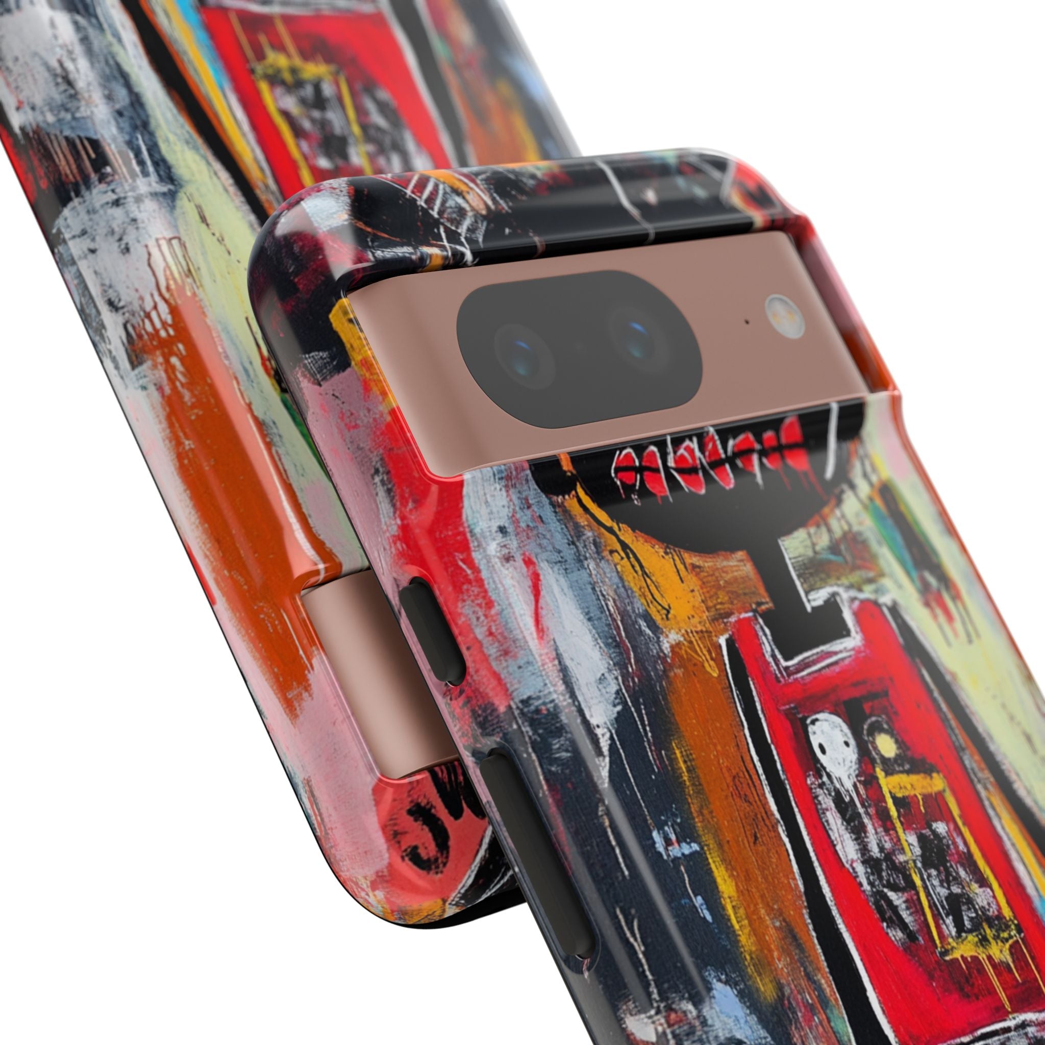 Obsidian Street Soul · Tough Phone Case for Google Pixel