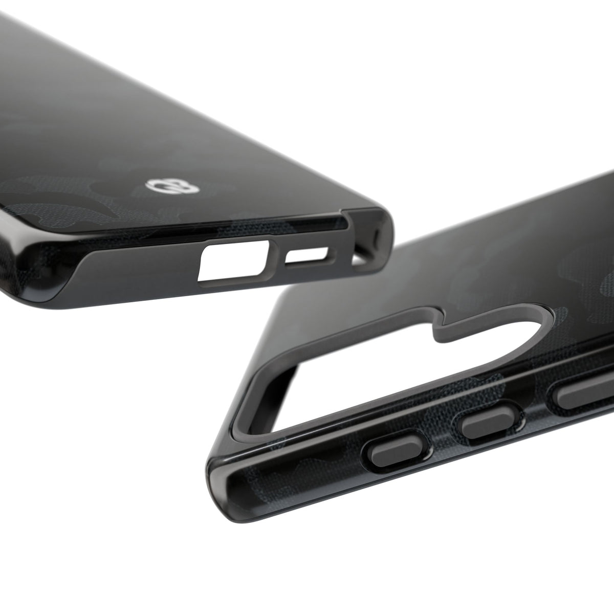 Blackout Urban Camo · Tough Phone Case for Samsung · Black