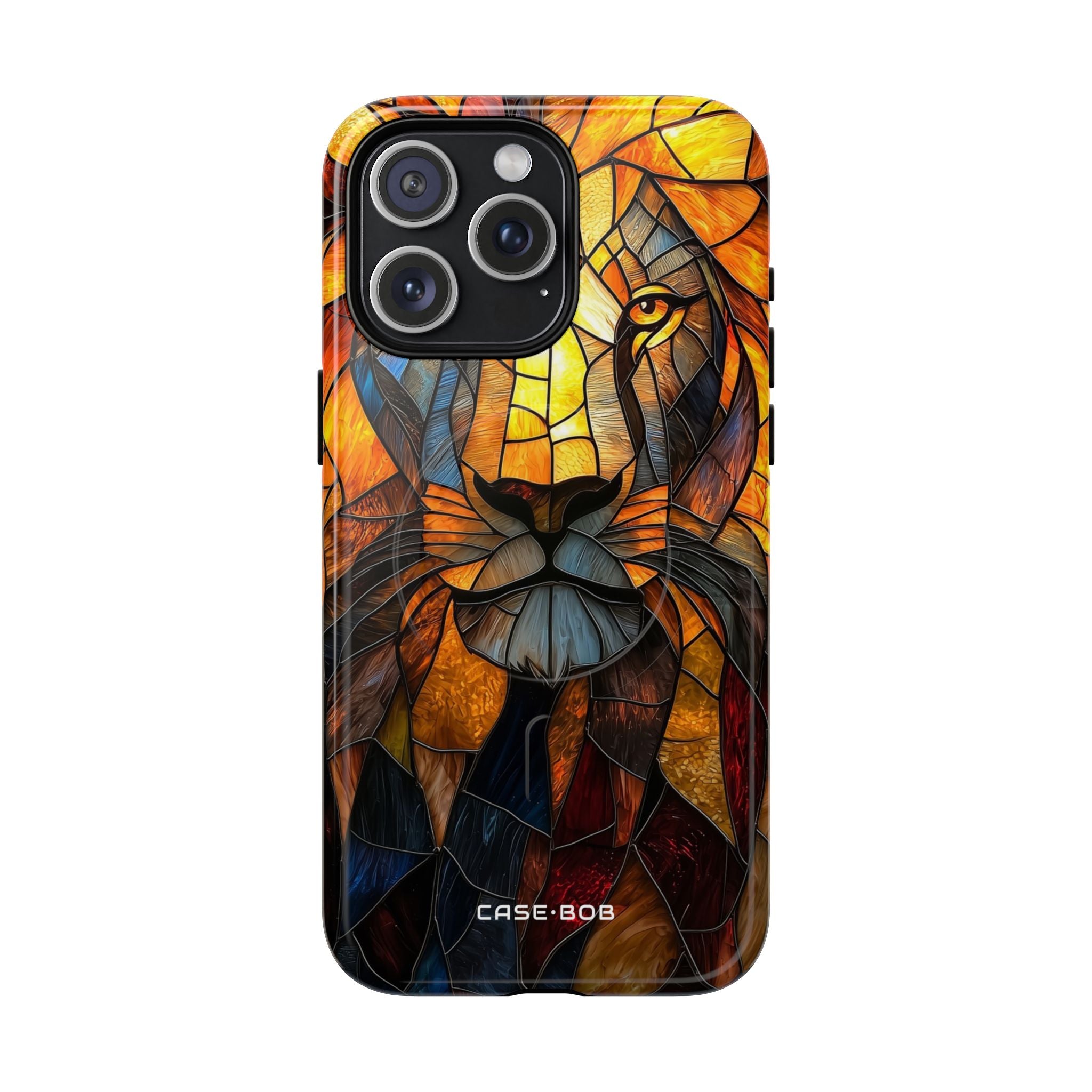 Lion Radiance iPhone 15 Pro Max Case - Tough+