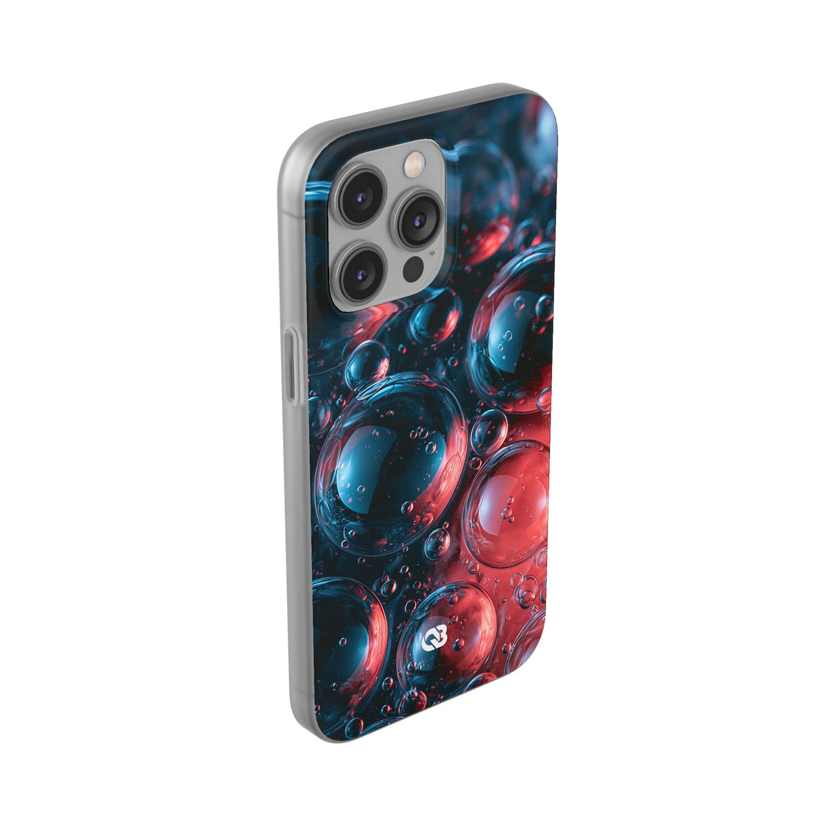 Aqua Gel Spheres · Lite Phone Case for iPhone ·  Blue