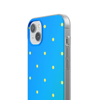 Cyan Sun Dots · Soft