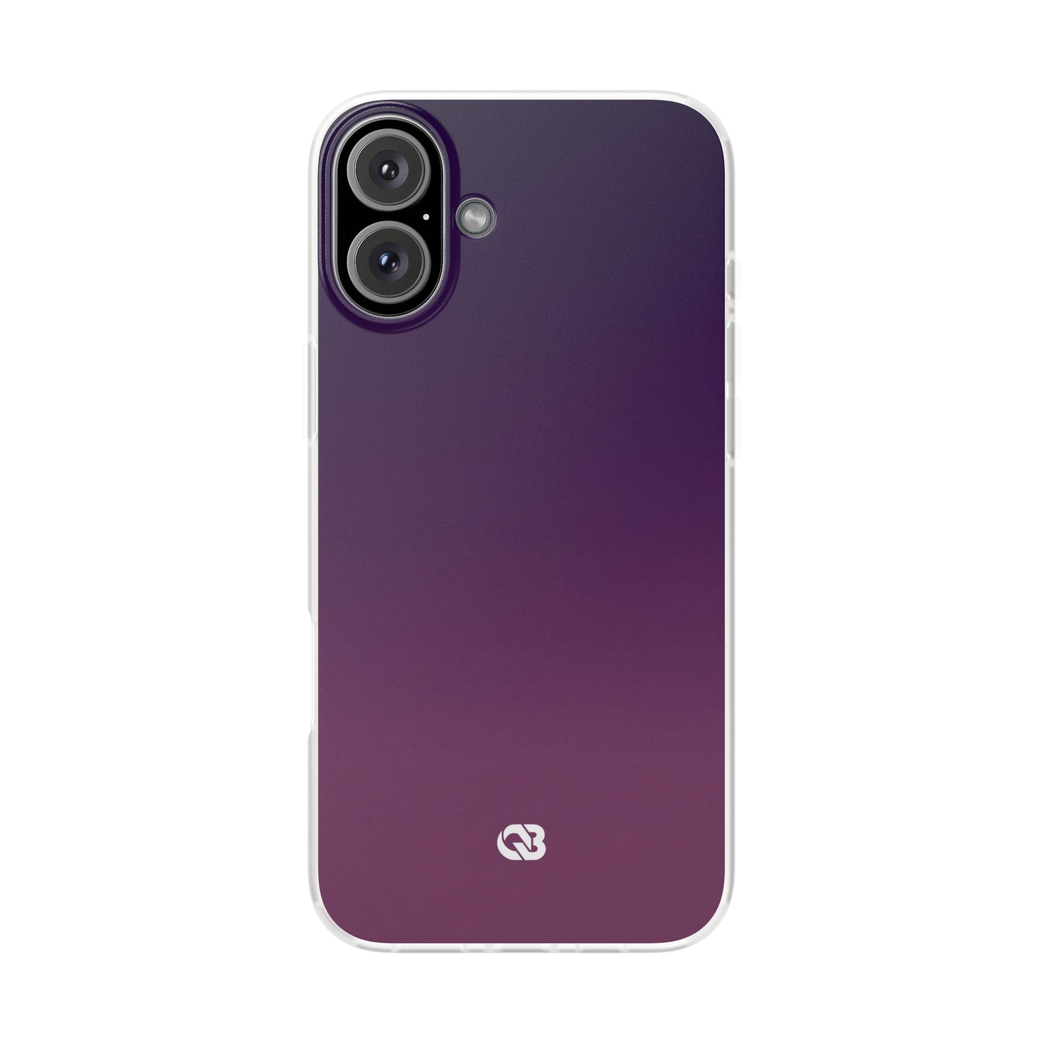 Purple Lite Phone Case for iPhone - Nocturnal Plum Fade