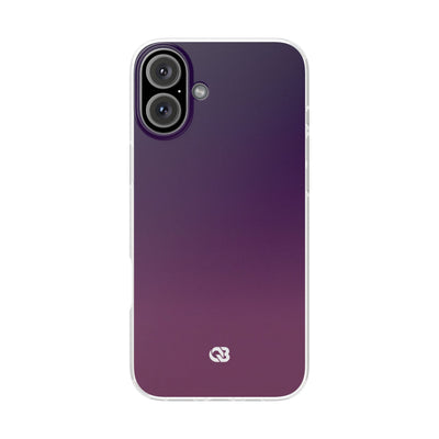 Purple Lite Phone Case for iPhone - Nocturnal Plum Fade
